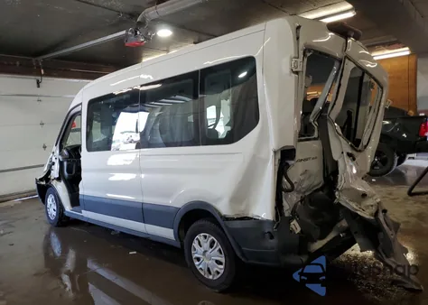 2019 Ford Transit T-350 из США, поврежденный, VIN 1FBAX2CM5KKB64074